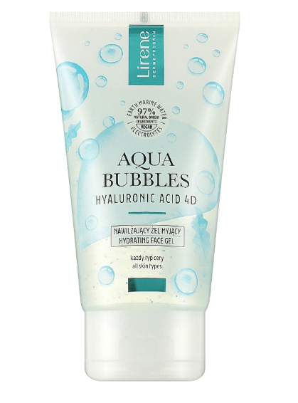 Гель для вмивання Lirene очищуючий Aqua Bubbles, 150 мл