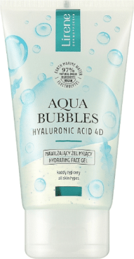 Гель для умывания Lirene очищающий Aqua Bubbles 150 мл