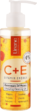 Гель для вмивання Lirene відлущувальний C+E Vitamin Energy 145 мл