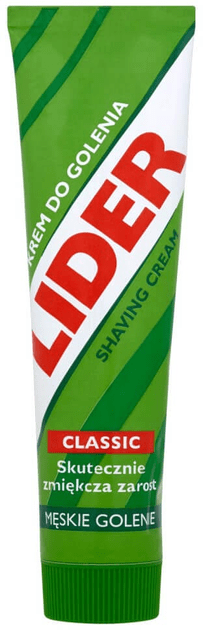 Крем для гоління Lider Classic, 95 мл