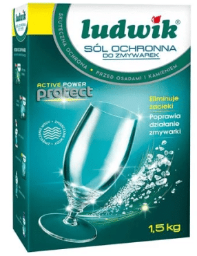 Соль для посудомоечных машин Ludwik 1,5 кг