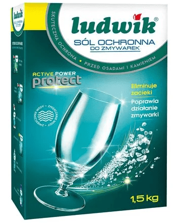Сіль для посудомийних машин Ludwik 1.5 кг