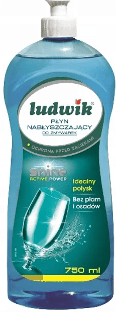 Ополіскувач для посудомийних машин Ludwik 750 мл
