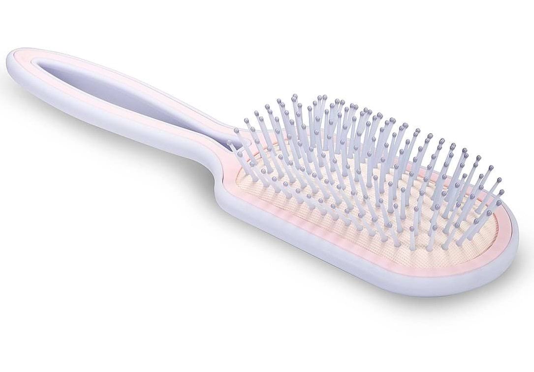 Щетка для волос пастель Ewa Schmitt soft touch, арт SZ398, 1 шт