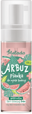 Пінка для вмивання Melado для жирної та комбінованої шкіри Кавун 170 мл