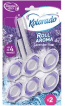 Блок для чищення унітазу Kolorado Roll Aroma Blue Aquatic 2x51 г