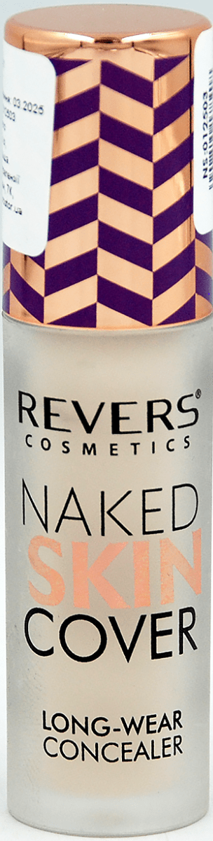 Консилер REVERS Naked skin cover, тон 01, 5,5 г 