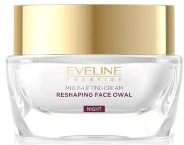 Ночной крем для лица Eveline Prestige Magic Lift для моделирования овала лица 50 мл