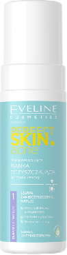 Пенка-пилинг для умывания Eveline Perfect skin acne 150 мл