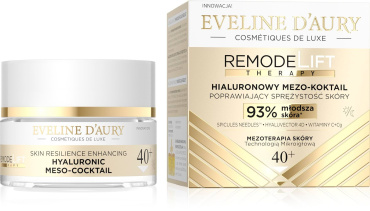 Мезо-крем Eveline Гиалуроновый, повышающий упругость кожи 40+ D’AURY RemodeLift Therapy, 50 мл