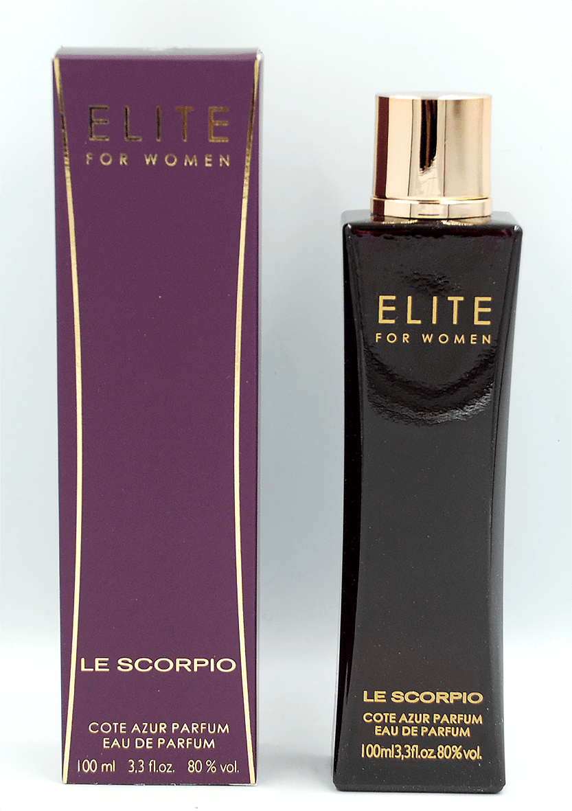 Cote d`Azur ELITE LE SCORPIO парфюмированная вода женская, 100мл