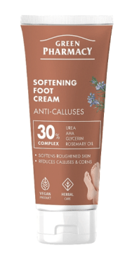 Крем для ног Green Pharmacy Смягчающий 30% Complex Herbal Care, 75 мл фото 1