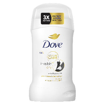 Dove Invisible Dry Антиперспірант-стік, 50 мл