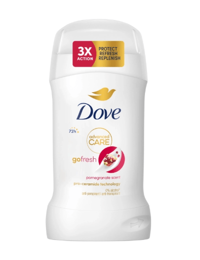 Дезодорант-стік Dove Гранат, 50 мл