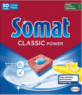 Таблетки для посудомоечной машины Somat классик 50 шт.