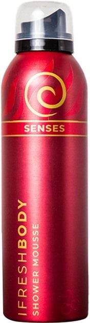 Мусс д/душа iFresh senses 200 мл