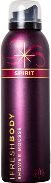 Мусс д/душа iFresh spirit 200 мл