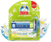 Диски чистоты для унитаза Duck цитрусовый бриз (в дозаторе) 6 шт.