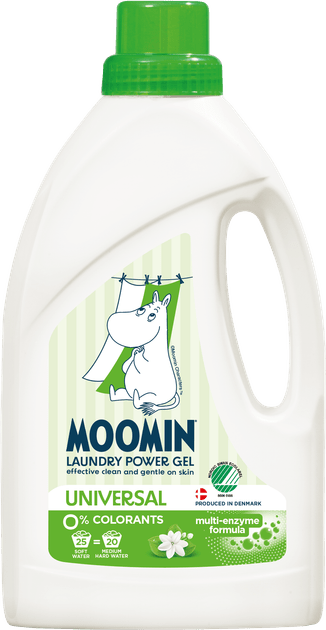 Гель для прання MOOMIN Універсал 900 мл