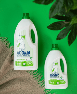 Гель для стирки MOOMIN Универсал 900 мл фото 3