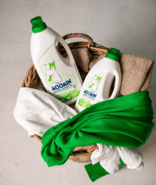 Гель для стирки MOOMIN Универсал 900 мл фото 5