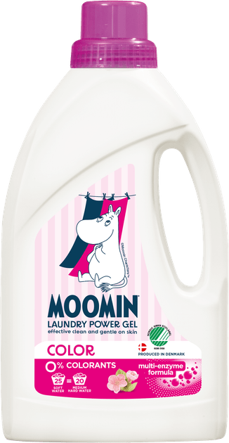 Гель для стирки MOOMIN Колор 900 мл