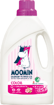 Гель для стирки MOOMIN Колор 900 мл