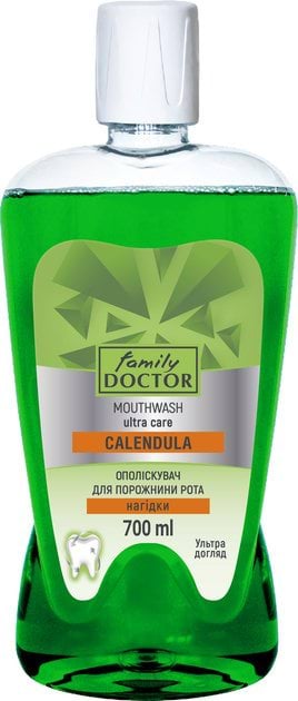Ополаскиватель для полости рта Family doctor Календула 700 мл