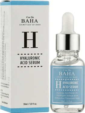 Сироватка для обличчя Cos De Baha hyaluronic acid serum з гіалуроновою кислотою 30 мл фото 1