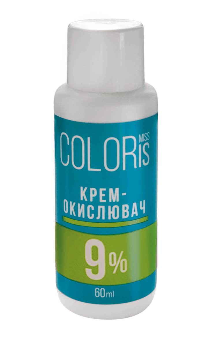 Крем окислитель Miss Coloris 9%, 60 мл