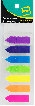 Пластикові стікери 7 кольорів PRS102752 (izi22), 1шт