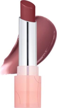 Помада для губ увлажняющая PARISA Lipstick Glow Wear Chill brown 606 фото 2