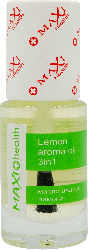 Масло с ароматом лимона Maxi Health 3в1 №03, 10 мл
