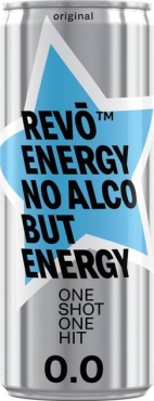 Напиток энергетический Рево Energy Original сильногазированный 250 мл