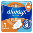 Гигиенические прокладки Always Ultra Normal Размер 1 10 шт