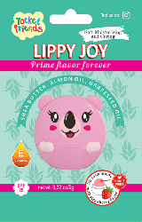 Lippy JOY бальзам для губ POCKET FRIENDS Коала полуниця