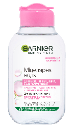 Міцелярна вода Garnier Skin nat. для очищення шкіри обличчя, 100 мл