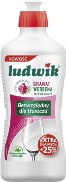 Средство для мытья посуды Ludwik гранат и вербена 450 мл