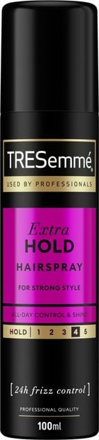 Лак для волосся Tresemme 4 Extra Hold Екстрасильна фіксація 100 мл