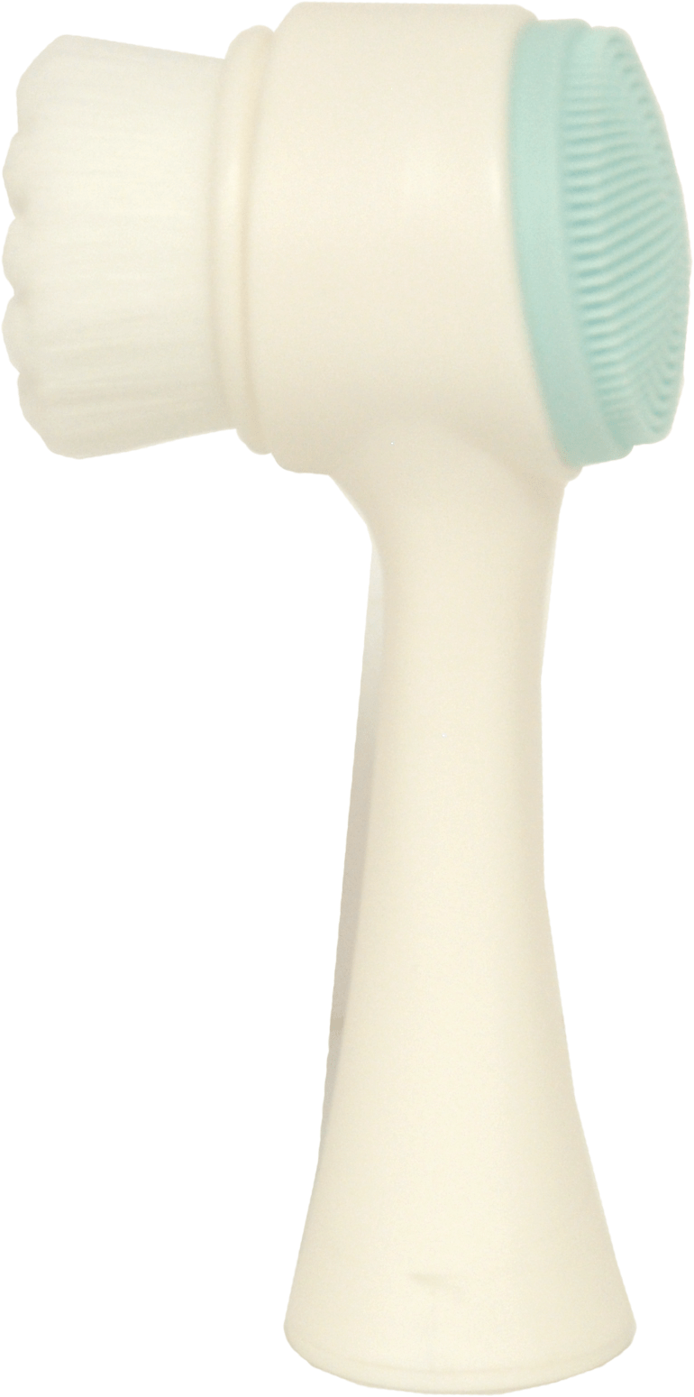 Щіточка силіконова SKY для очищення шкіри двостороння, 1 шт