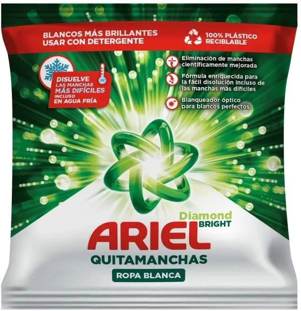 Плямовивідник Ariel White Diamond Bright кисневий 150 г
