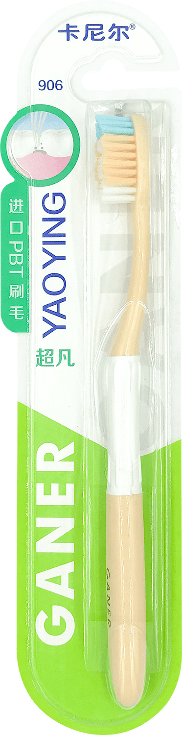 GANER щітка зубна потрійне очищення, 1штука