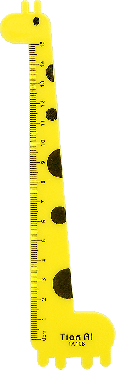 Лінійка 15 см(cm) PRS101813 (izi22), 1шт