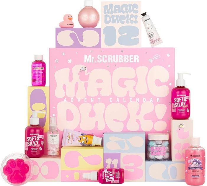 Детский адвент календарь Mr.Scrubber Magic Duck