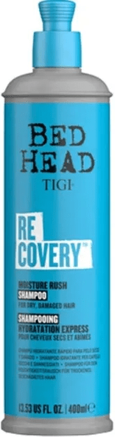 Шампунь Tigi Bed Head Recovery Shampoo для сухого та пошкодженого волосся 400 мл