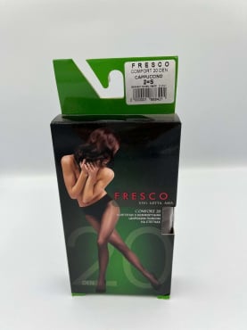 FRESCO колготы женские с широким поясом на бедрах Comfort 20den cappuccino 3, mini