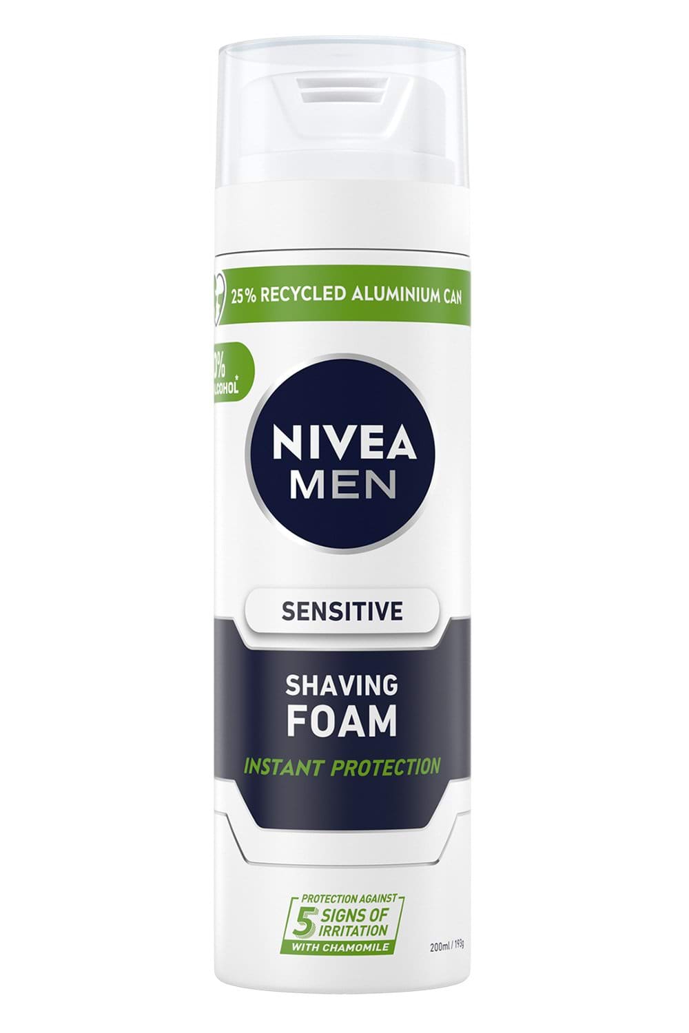 Пена для бритья NIVEA MEN для чувствительной кожи 200 мл.
