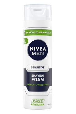 Піна для гоління NIVEA MEN для чутливої шкіри 200 мл