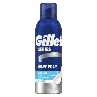 Пена для бритья Gillette Series Охлаждающая с эвкалиптом 200 мл