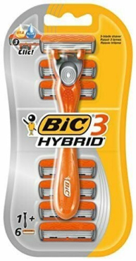 Станок Bic Easy Hybrid + 6 катриджа, 3 лезвия